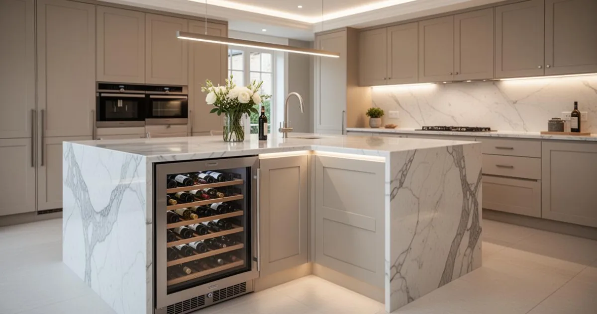 Choisir la meilleure cave à vin encastrable sous plan pour vos bouteilles de Bordeaux