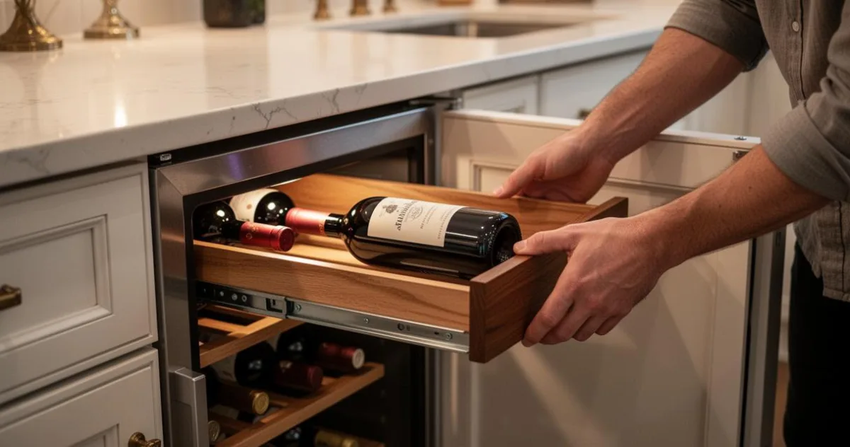 Choisir la meilleure cave à vin encastrable sous plan pour vos bouteilles de Bordeaux – image 2
