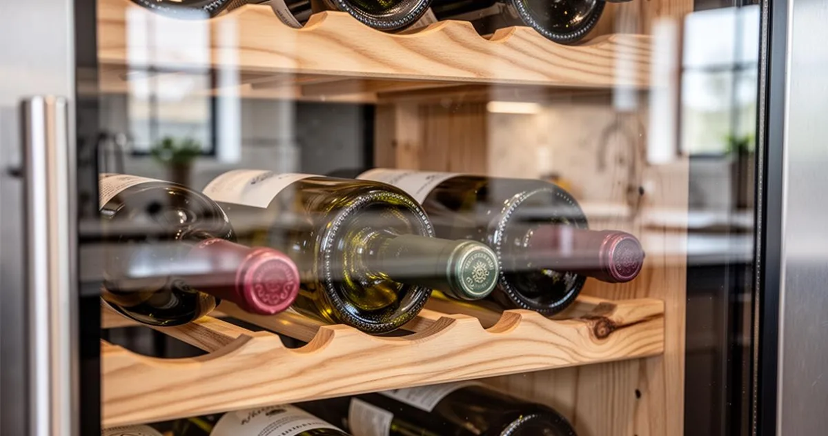 Choisir la meilleure cave à vin encastrable sous plan pour vos bouteilles de Bordeaux – image 3