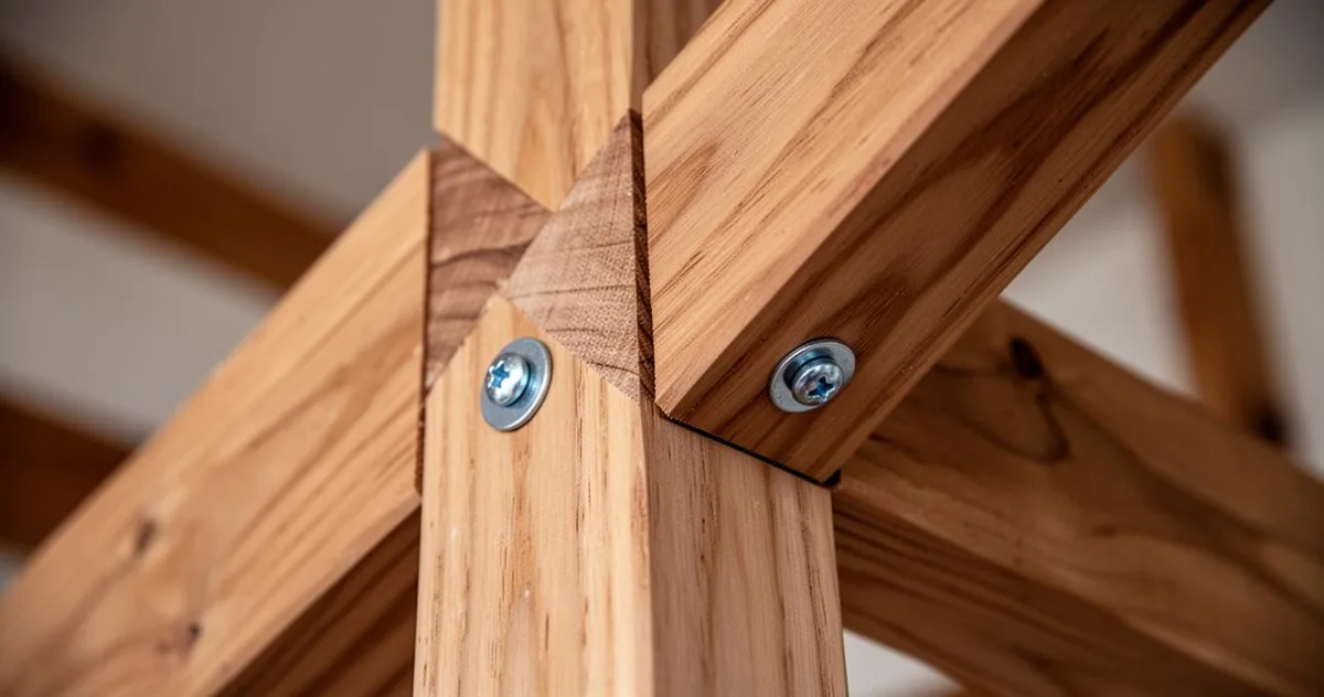 Différence entre chevrons et poutres : bien dimensionner sa charpente et sa couverture – image 3