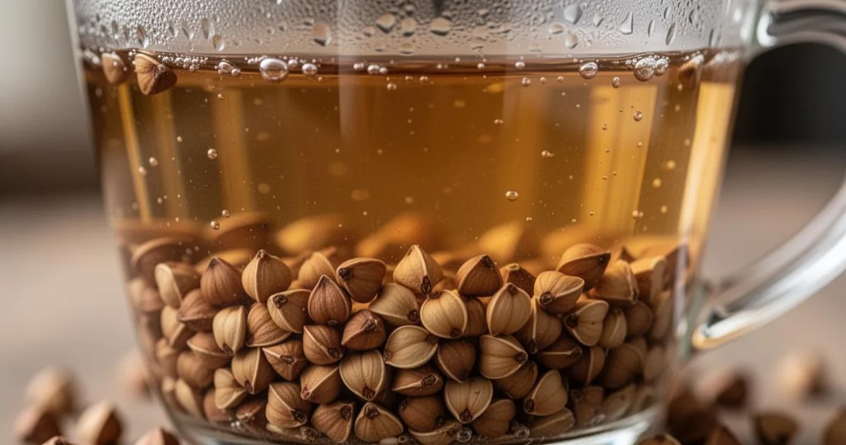 L'art de recevoir : pourquoi associer une tasse en verre et un dessous de verre pour vos infusions de sarrasin ? – image 3