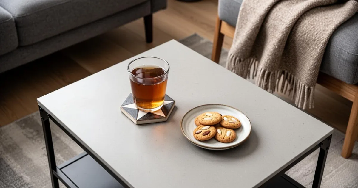 L'art de recevoir : pourquoi associer une tasse en verre et un dessous de verre pour vos infusions de sarrasin ? – image 4