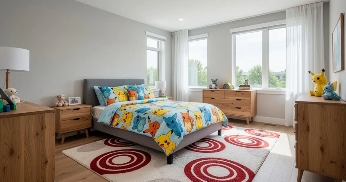 Le guide DIY pour aménager une chambre Pokemon unique avec des éléments personnalisés