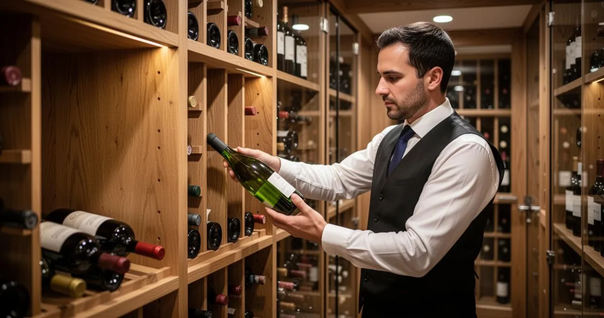 Optimiser le stockage de vos vins : entre design d'armoire et éclairage d'exception – image 2