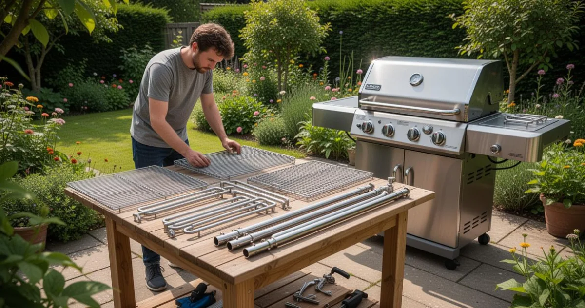 Où commander vos pièces détachées d'origine pour prolonger la vie de votre barbecue gaz ?