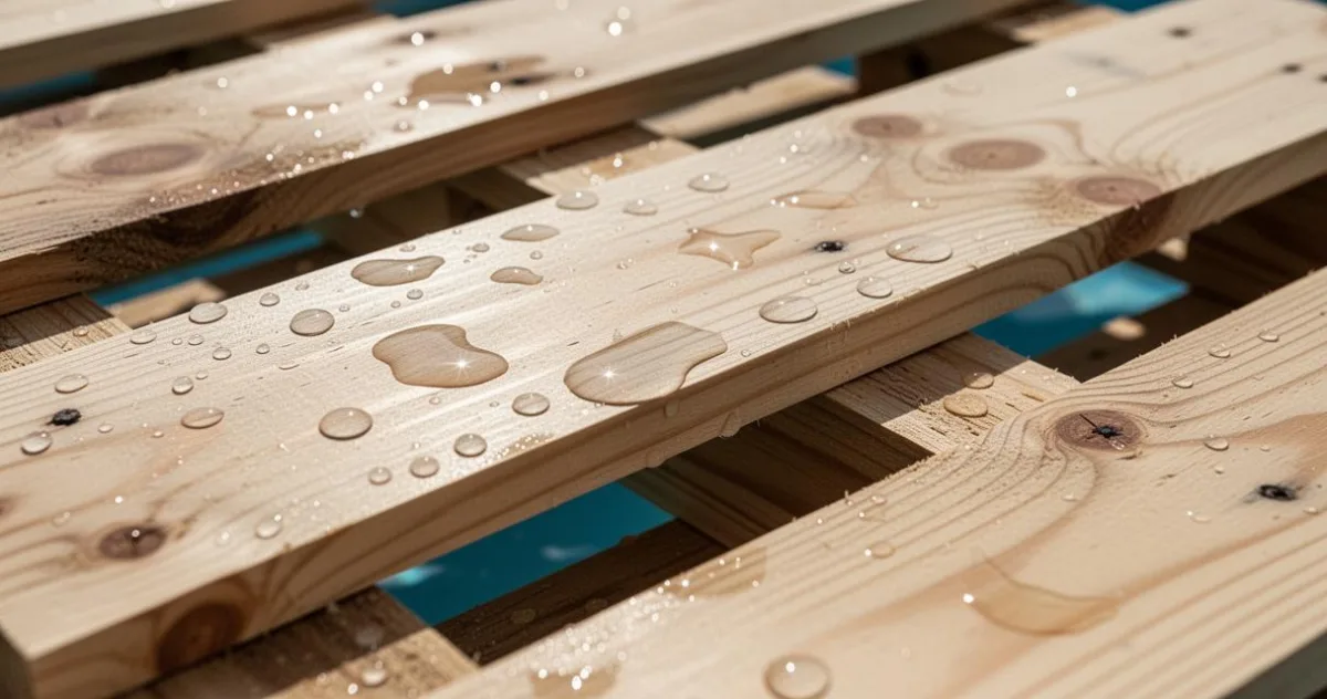 Piscine en palettes : les étapes clés pour assembler la structure de votre bassin – image 3