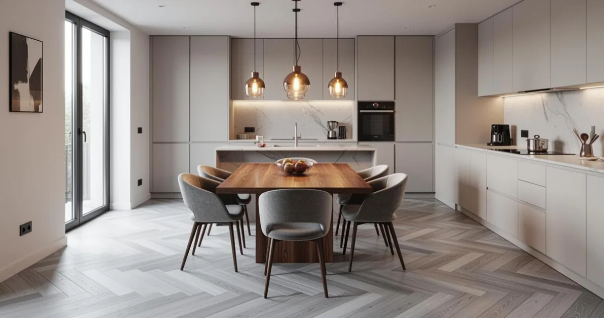 Quel parquet choisir pour un intérieur moderne : bois massif ou stratifié ? – image 4