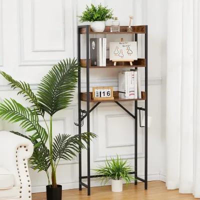 Étagère de rangement 3 niveaux pour toilettes – image 2