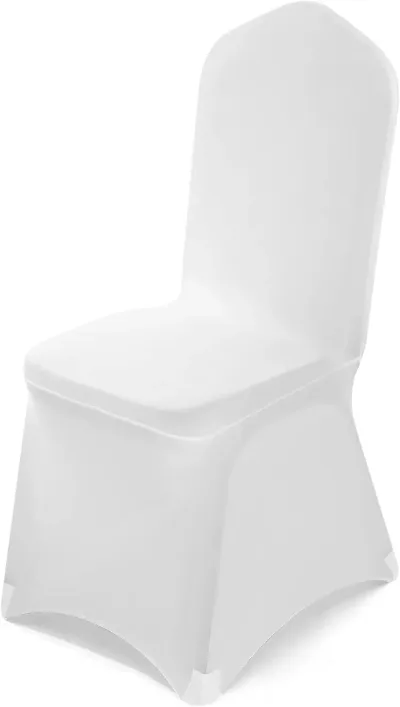 Housses de chaise extensibles, lot de 100 pièces