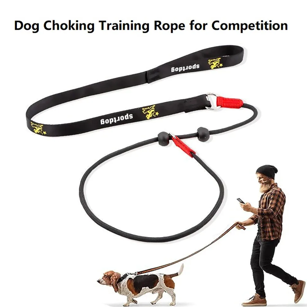 Laisse de dressage coulissante en nylon, 150 cm