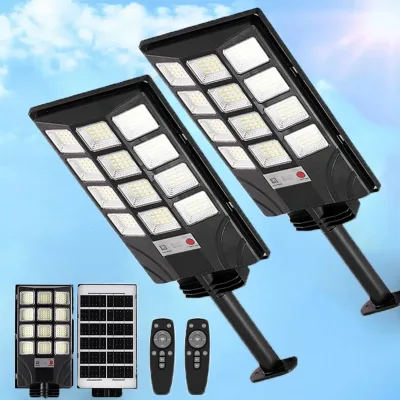 Lampe solaire LED étanche à détecteur de mouvement