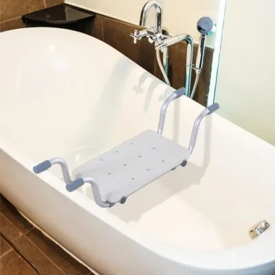 Siège de baignoire extensible en aluminium – image 3