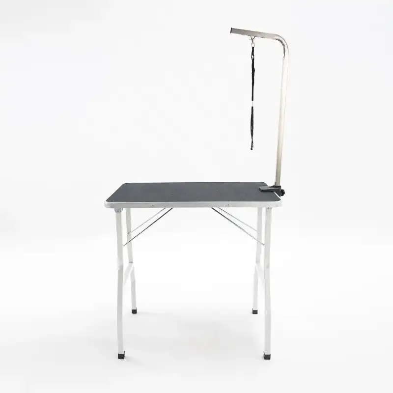 Table de toilettage pliante pour chien, 90 × 60 cm