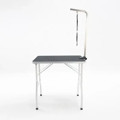 Table de toilettage pliante pour chien, 90 × 60 cm