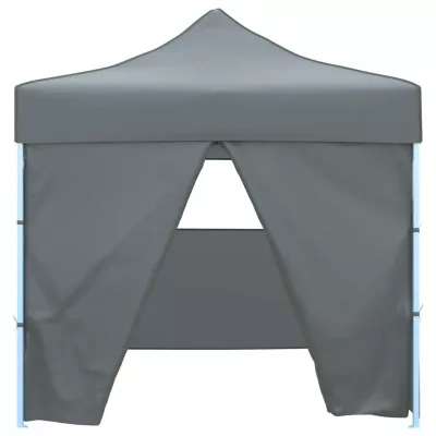 Tente de réception pliante anthracite 3 × 3 m – image 3