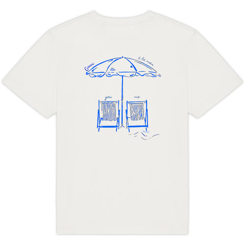 T-shirt oversize - à la mer  - dos_0